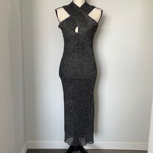 ZARA Silver dress
